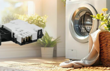 میکروسوئیچ ماشین لباسشویی؛ نحوه عملکرد و نشانه‌های خرابی