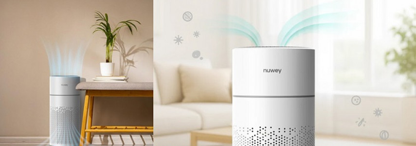 تصفیه هوای Nuwey by Nutricook؛ فناوری پیشرفته برای هوای سالم و پاکیزه در خانه