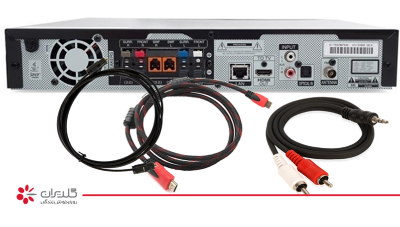 پخش صدای تلویزیون به سینما خانگی ال جی