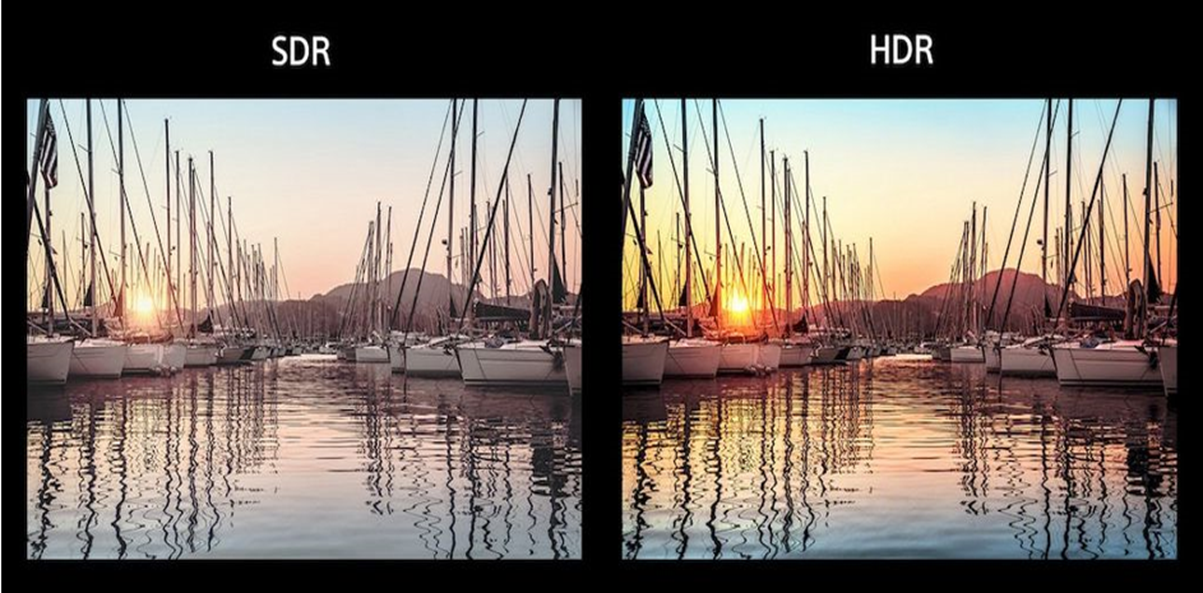 تفاوت HDR