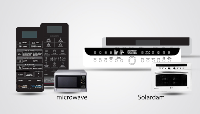 تفاوت برنامه‌‌های سولاردام با مایکروویو