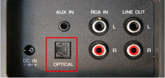 پورت صوتی Optical