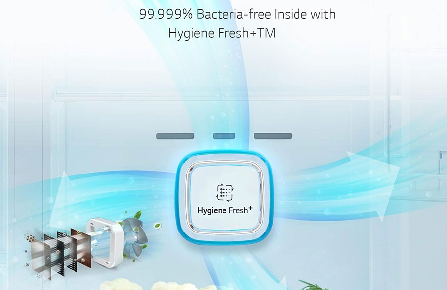 نحوه عملکرد فیلتر Hygiene Fresh