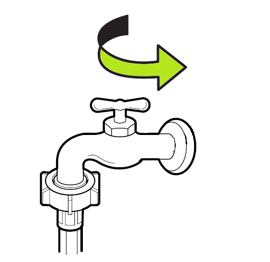 عدم ابگیری لباسشویی