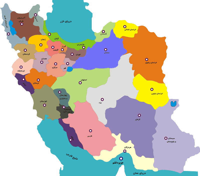 نمایندگی های مجاز ال جی